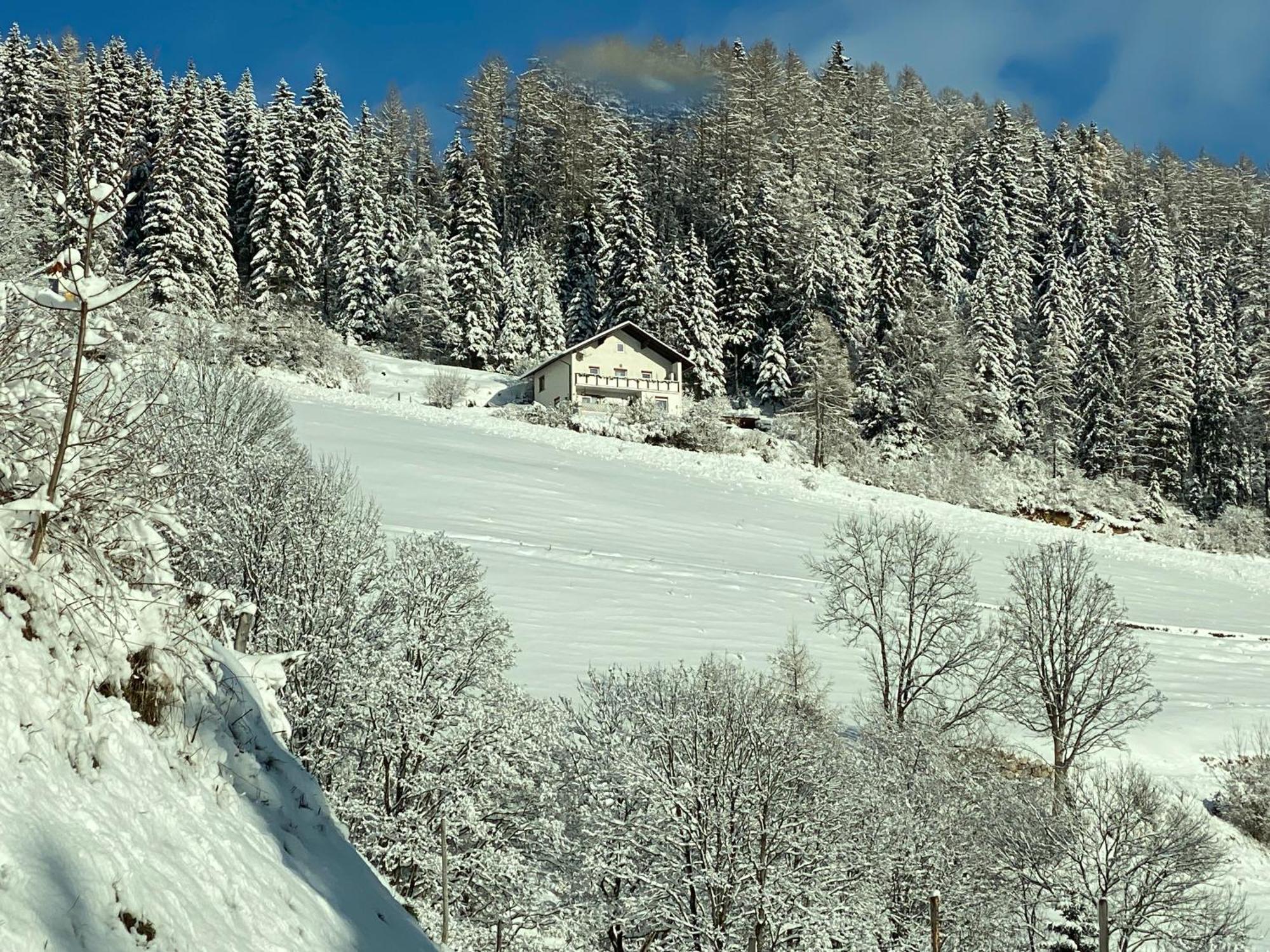 Poelstaler Berghuette Apartment Oberzeiring Bagian luar foto