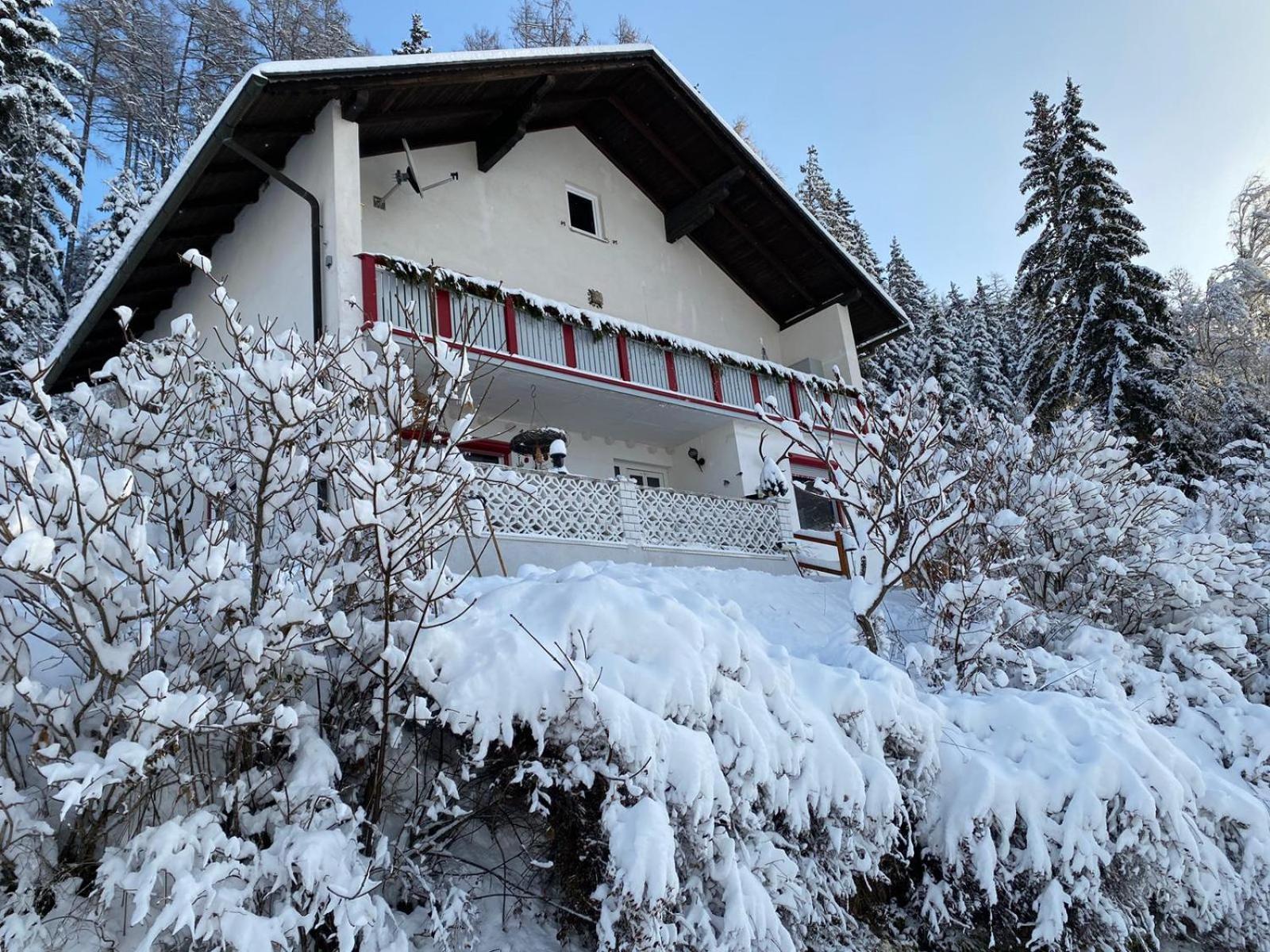 Poelstaler Berghuette Apartment Oberzeiring Bagian luar foto