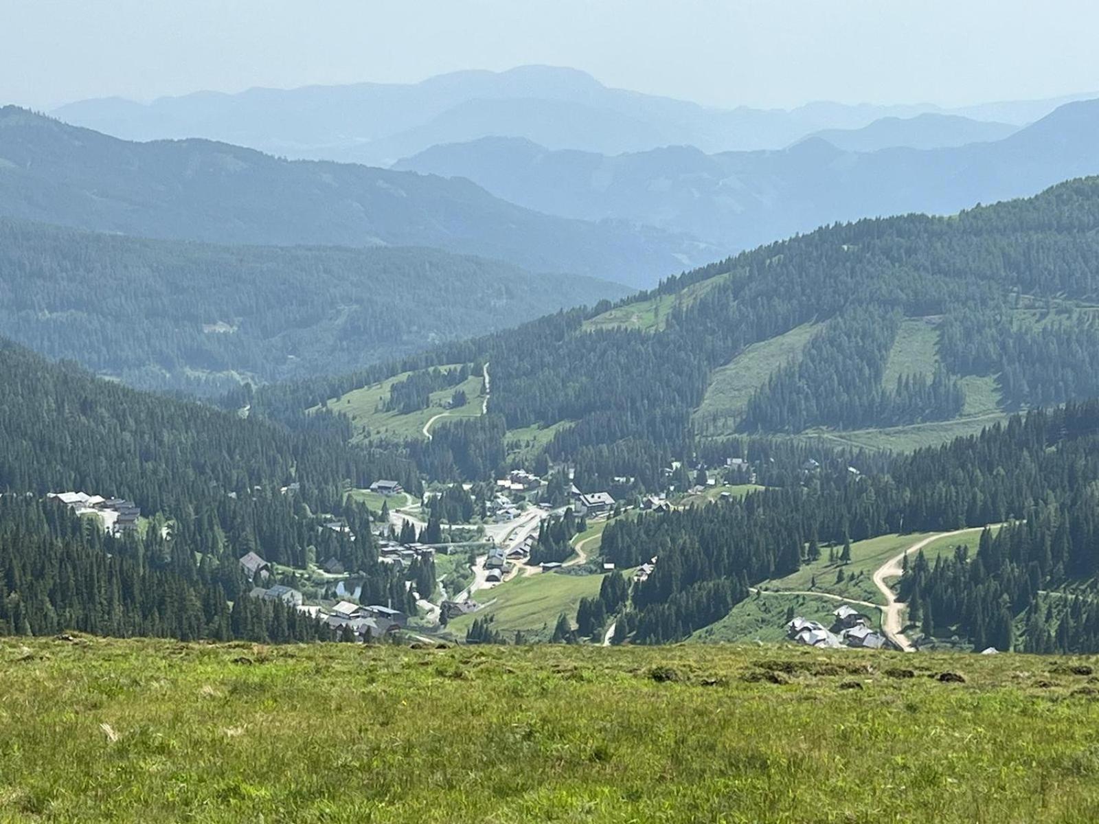 Poelstaler Berghuette Apartment Oberzeiring Bagian luar foto