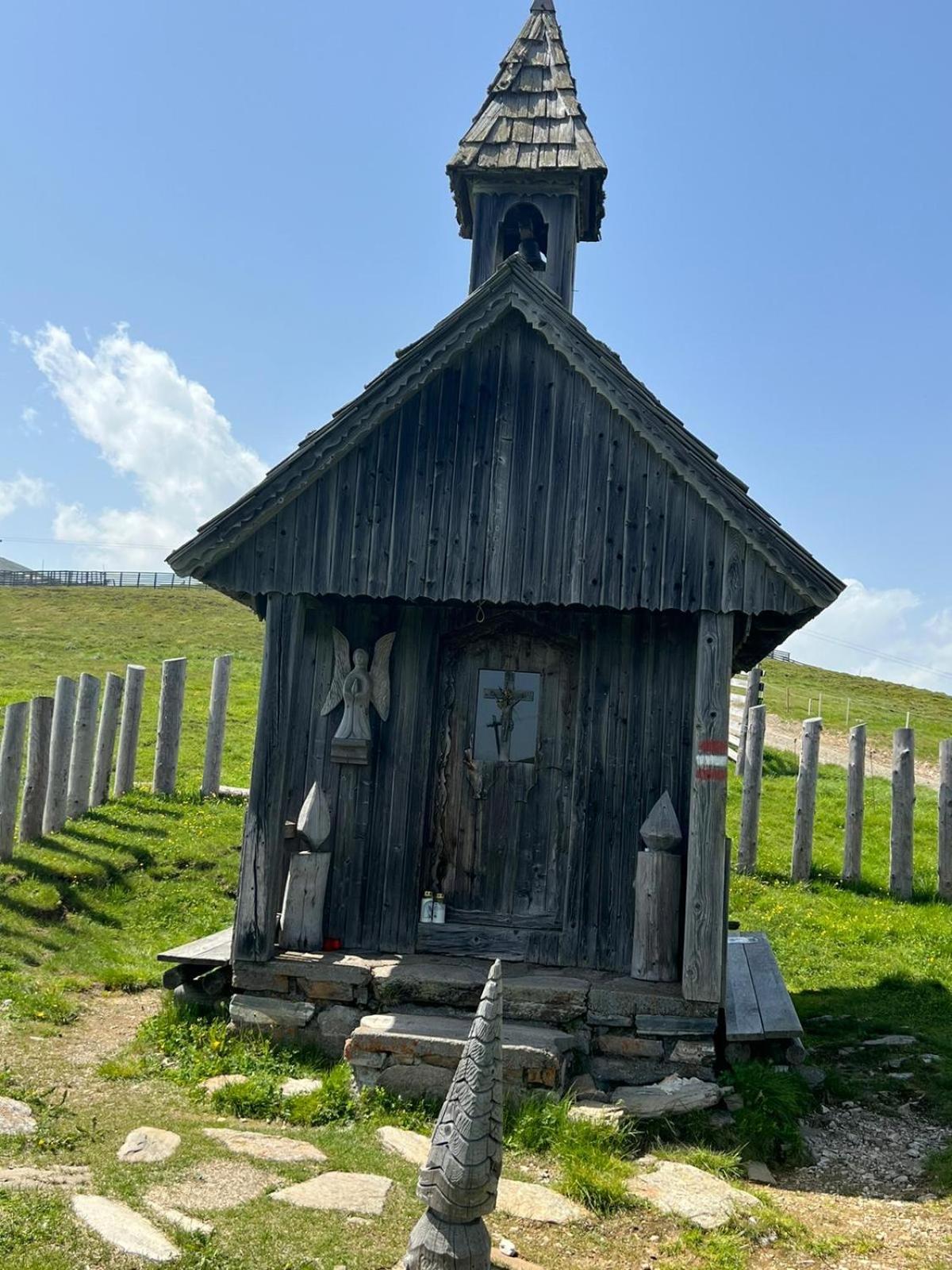 Poelstaler Berghuette Apartment Oberzeiring Bagian luar foto
