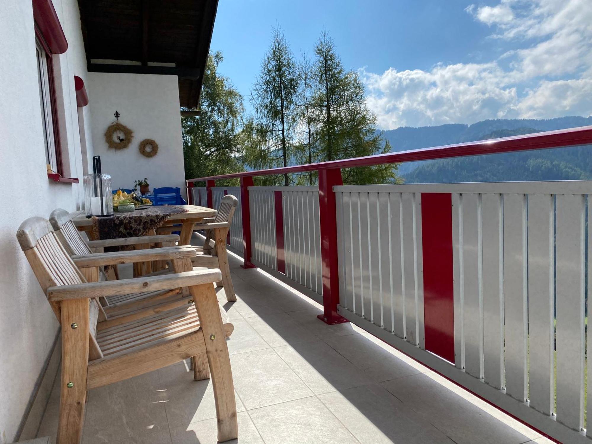 Poelstaler Berghuette Apartment Oberzeiring Bagian luar foto